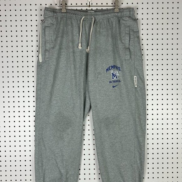 Nike Memphis Tigers Sweatpants XXL Gray Basketball Jogger Penny Hardaway - Picture 2 of 6